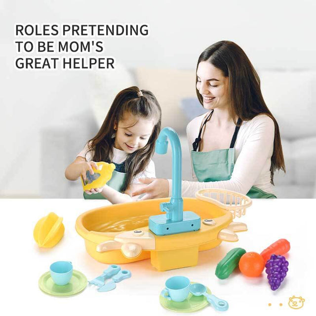 Childrens Simulation Playing House Toys Small Household Appliances Toy  Coffee Machine Model Electric Can Be Filled With Water Out Of Water  Toddlers Puzzle Early Education Role Playing Game Toys - Toys 