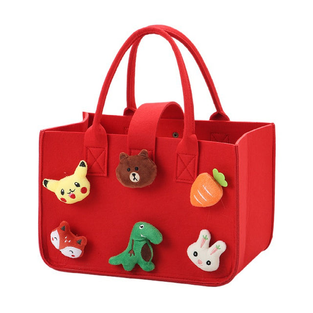 Baby Gift Felt Handbag | Shinymarch