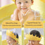 2 Pieces Baby Shower Cap Waterproof Shampoo hat for Toddler Protect ears, eyes Adjustable Silicone Bathing Crown | Shinymarch®