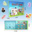 Quiet Book for Toddlers, Montessori Interactive Toys Busy Book for Kids Develop Learning Skills | Shinymarch®