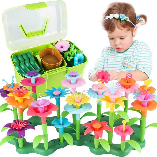 Flower Garden Building Toy | Shinymarch®