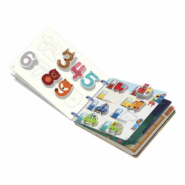 Quiet Book for Toddlers, Montessori Interactive Toys Busy Book for Kids Develop Learning Skills | Shinymarch®