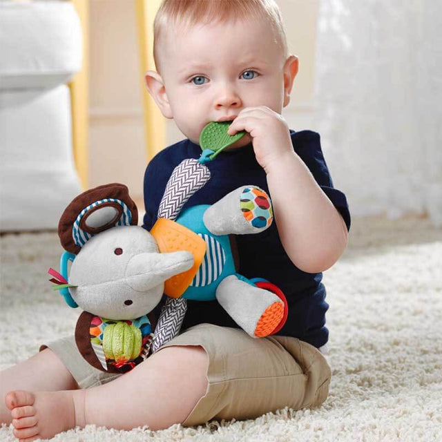 Creative Baby Doll with Multi-Sensory Rattle and Textures | Shinymarch®