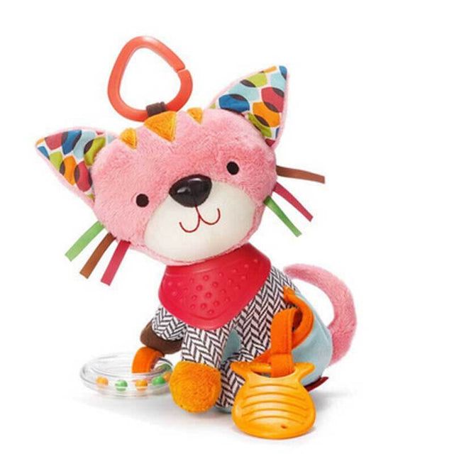 Creative Baby Doll with Multi-Sensory Rattle and Textures | Shinymarch®