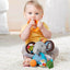 Creative Baby Doll with Multi-Sensory Rattle and Textures | Shinymarch®