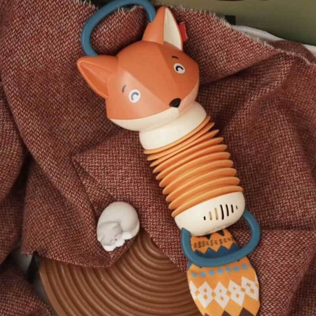 Fox Accordion Baby Toy Early Music Educational Accordion Toys | Shinymarch