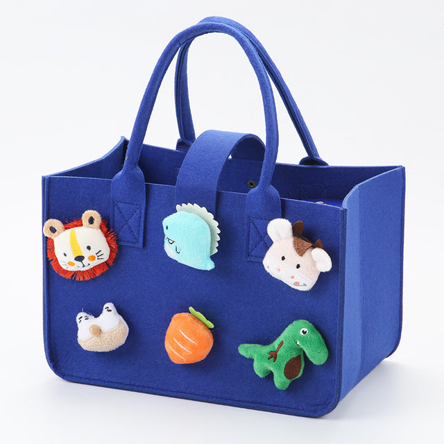 Baby Gift Felt Handbag | Shinymarch