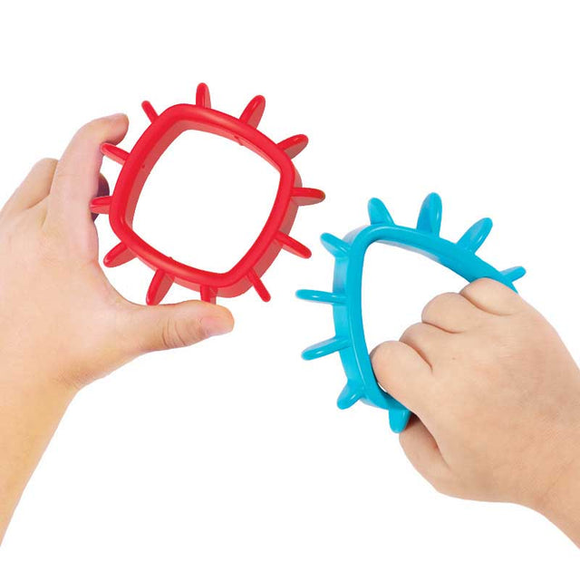 Multicolored Shapes Sorting Gears | Shinymarch