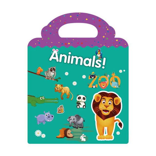 Reusable Sticker Book for Kids 1-4, Preschool Education Learning Toys | Shinymarch