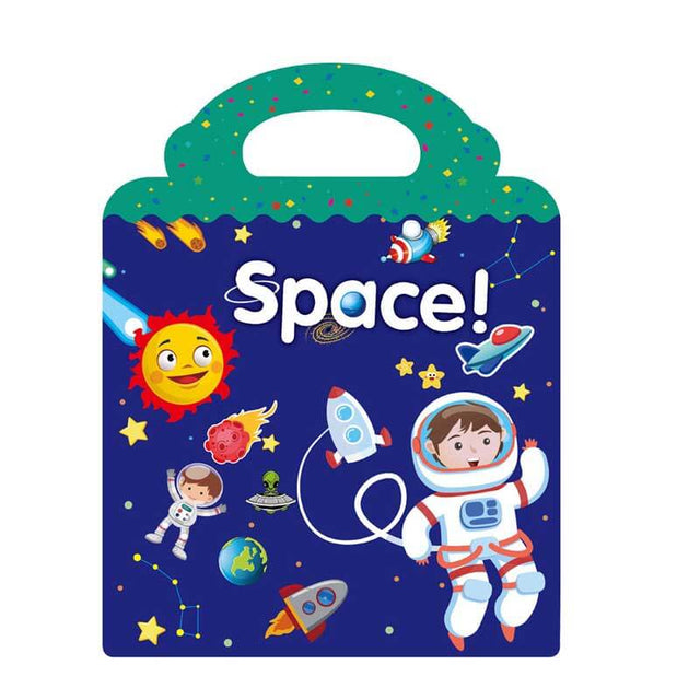 Reusable Sticker Book for Kids 1-4, Preschool Education Learning Toys | Shinymarch