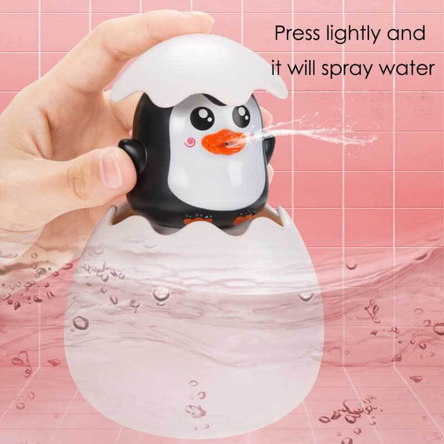 Floating Spray Water Egg