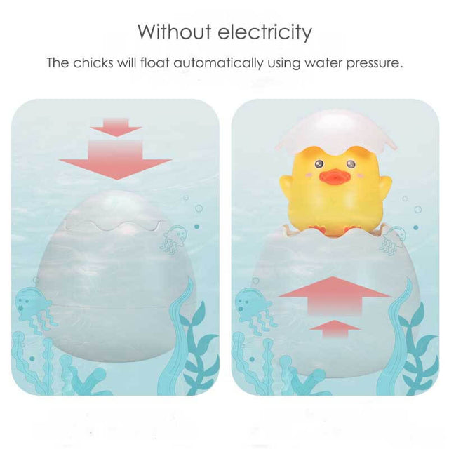 Floating Spray Water Egg