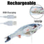 Electric Moving Fish Interactive Plush Toys, Also Suitable for Cats | Shinymarch