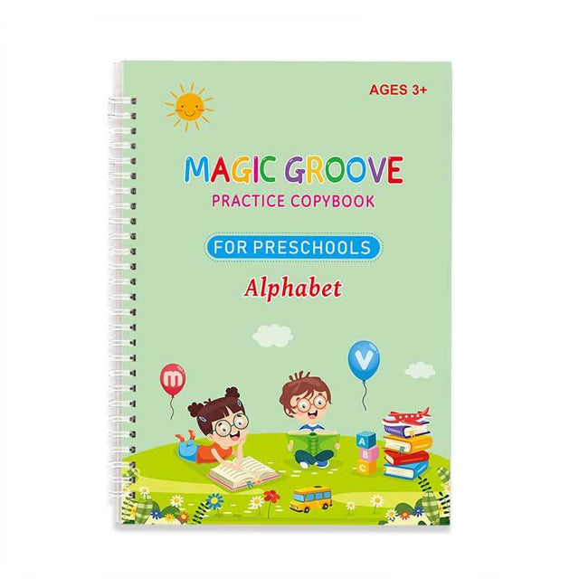 Magic Kids-Practice Copybook | Shinymarch