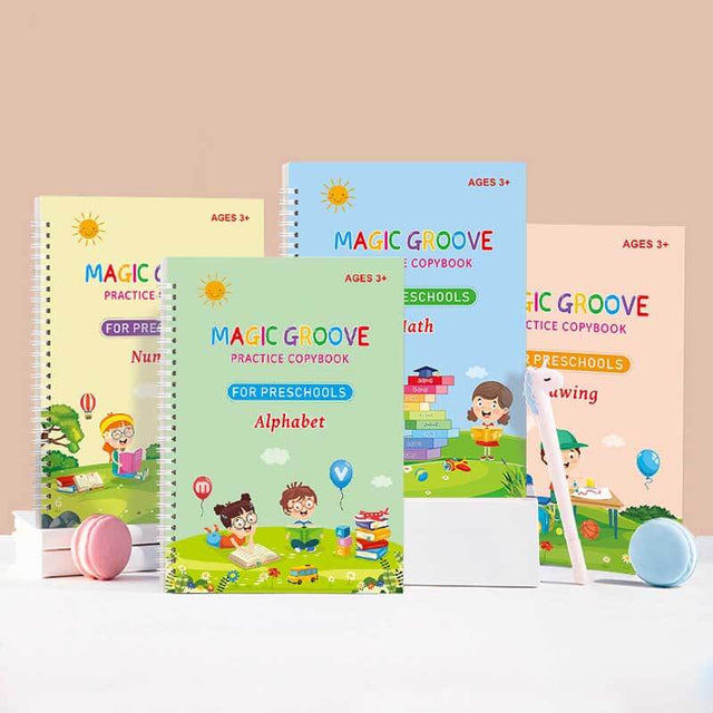 Magic Kids-Practice Copybook | Shinymarch