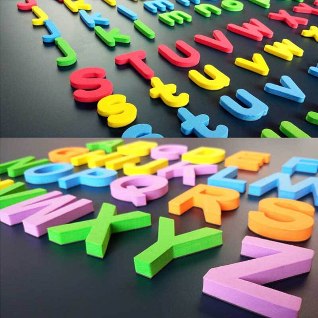 Magnetic Letters + Numbers | Shinymarch