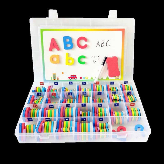 Magnetic Letters + Numbers