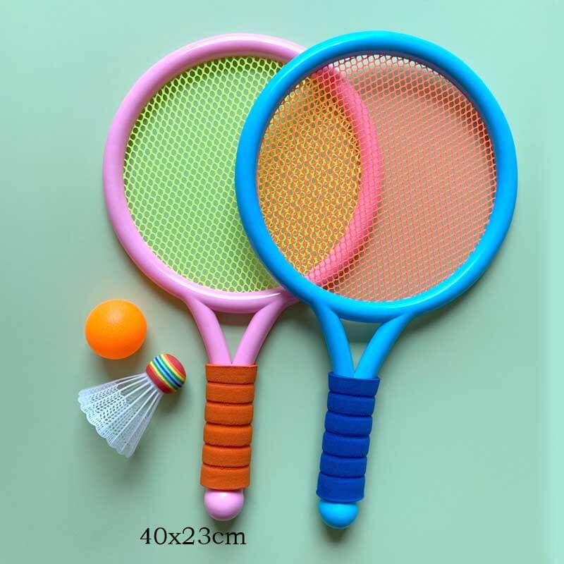 Kids badminton online set