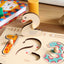 Wooden Number Puzzle
