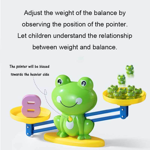 Enlightenment Frog Balance