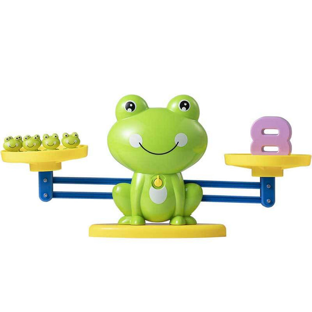 Enlightenment Frog Balance | Shinymarch