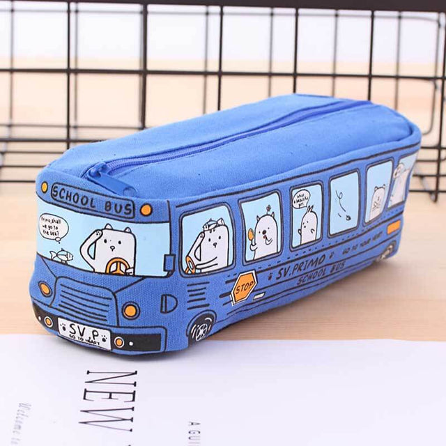 Bus Pencil Case