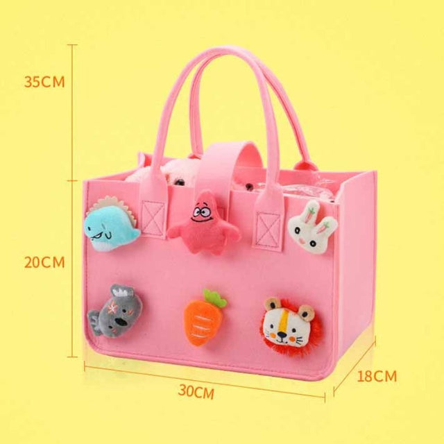Baby Gift Felt Handbag | Shinymarch