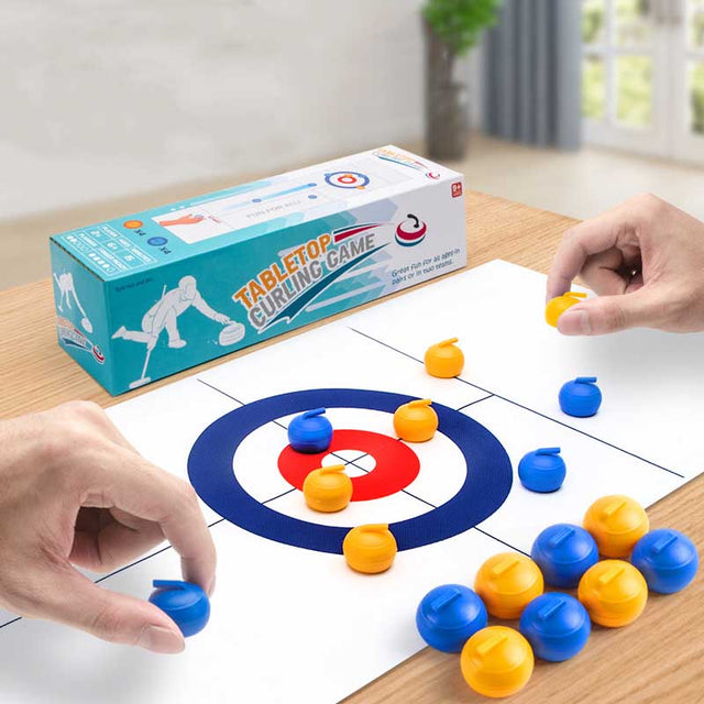 Tabletop Curling Game | Shinymarch
