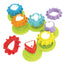 Multicolored Shapes Sorting Gears | Shinymarch