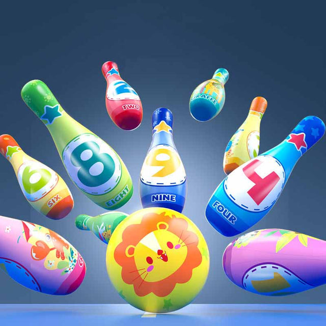 Children's Bowling Game | Shinymarch