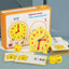 Time Activity Set - 41 Pieces, Ages 5+ Teaching Clocks for Kids, Telling Time, Homeschool Supplies, Kindergartner Learning Activities | Shinymarch