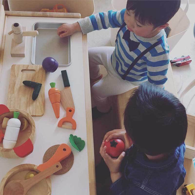 Pretend Fruit Cutting Play Set