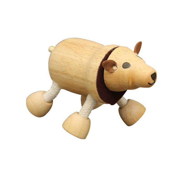Wooden Animals Building Blocks | Shinymarch