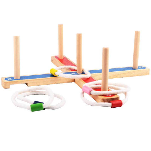 Outdoor Wooden Quoits Game | Shinymarch