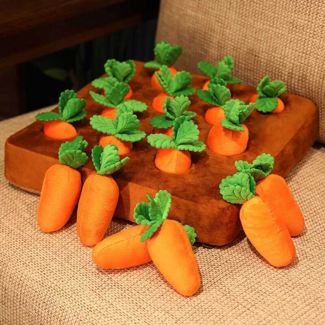 Creative Harvest Carrots Plush Toys | Shinymarch