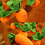 Creative Harvest Carrots Plush Toys | Shinymarch