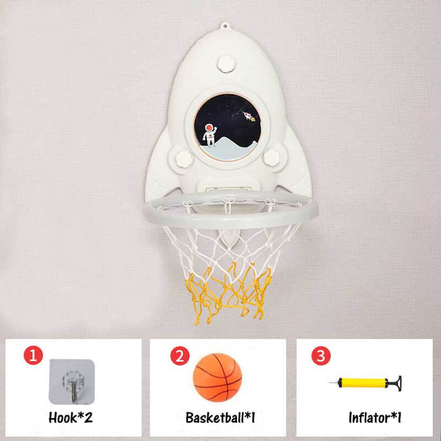 Wall-mounted Children's Basketball Stand | Shinymarch