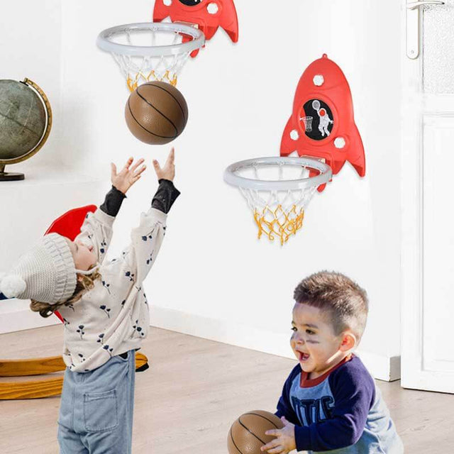 Wall-mounted Children's Basketball Stand | Shinymarch