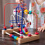 Early Learning String Beads Game