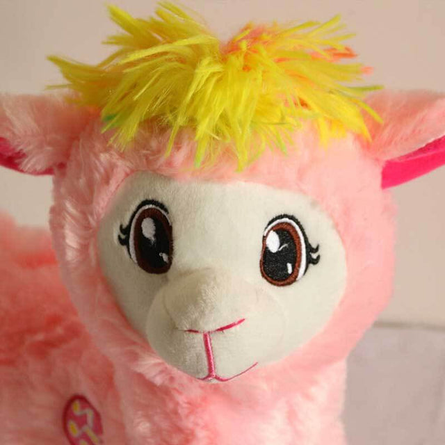 Rainbow Interactive Singing & Dancing Electric Alpaca Birthday Gifts for Kids Girls | Shinymarch