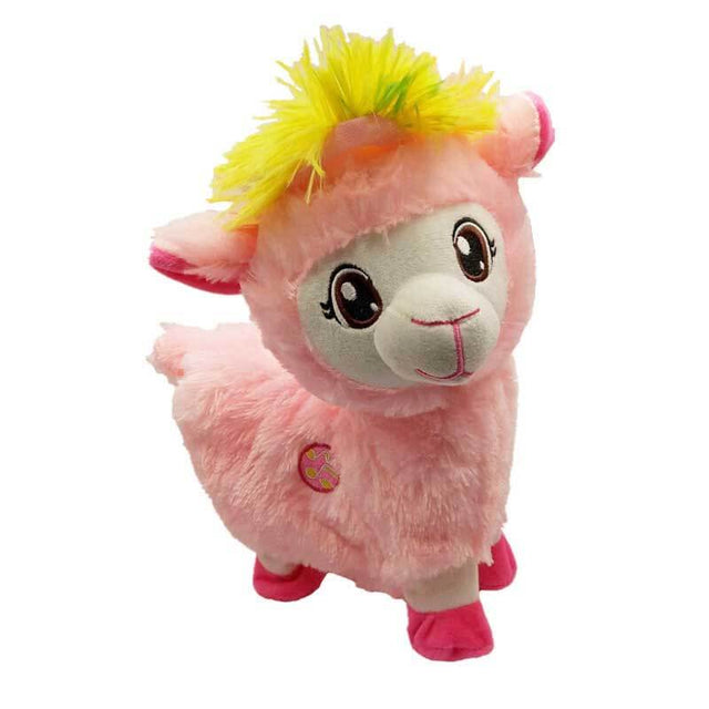 Rainbow Interactive Singing & Dancing Electric Alpaca Birthday Gifts for Kids Girls | Shinymarch