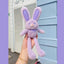 Pulling and Drawing Long-eared Bunny, Rabbit Stuffed Animal | Shinymarch