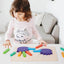 Palm/Foot Cognitive Puzzle for Toddlers, Educational Toys Set | Shinymarch