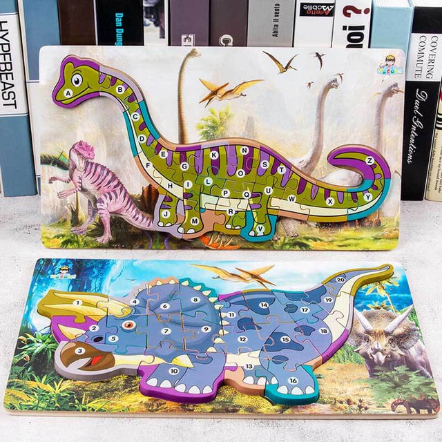 Wooden Dinosaur Puzzle