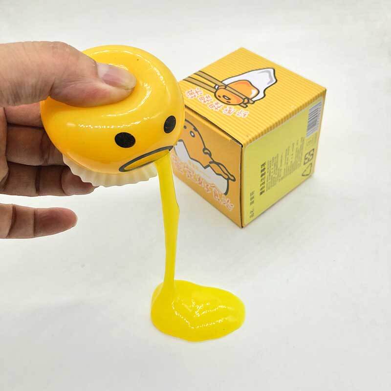 Squishy cheap vomit toy