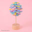 Wooden Spinning Stress Relif Lollipop, Decoration for Desk Top | Shinymarch