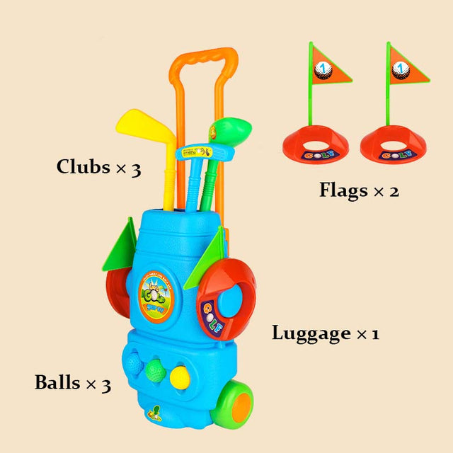 Golf Toy Set