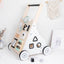 Wooden Baby Walker, Toddler Push Walker Activity Center Toys with Shape Sorter Gift for Boys Girls 1 2 3 Year Old | Shinymarch