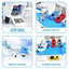 Transport Cargo Airplane Car Toy Play Set | Shinymarch