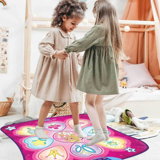 Dance Mixer Rhythm Step Play Mat for Boys and Girls | Shinymarch®